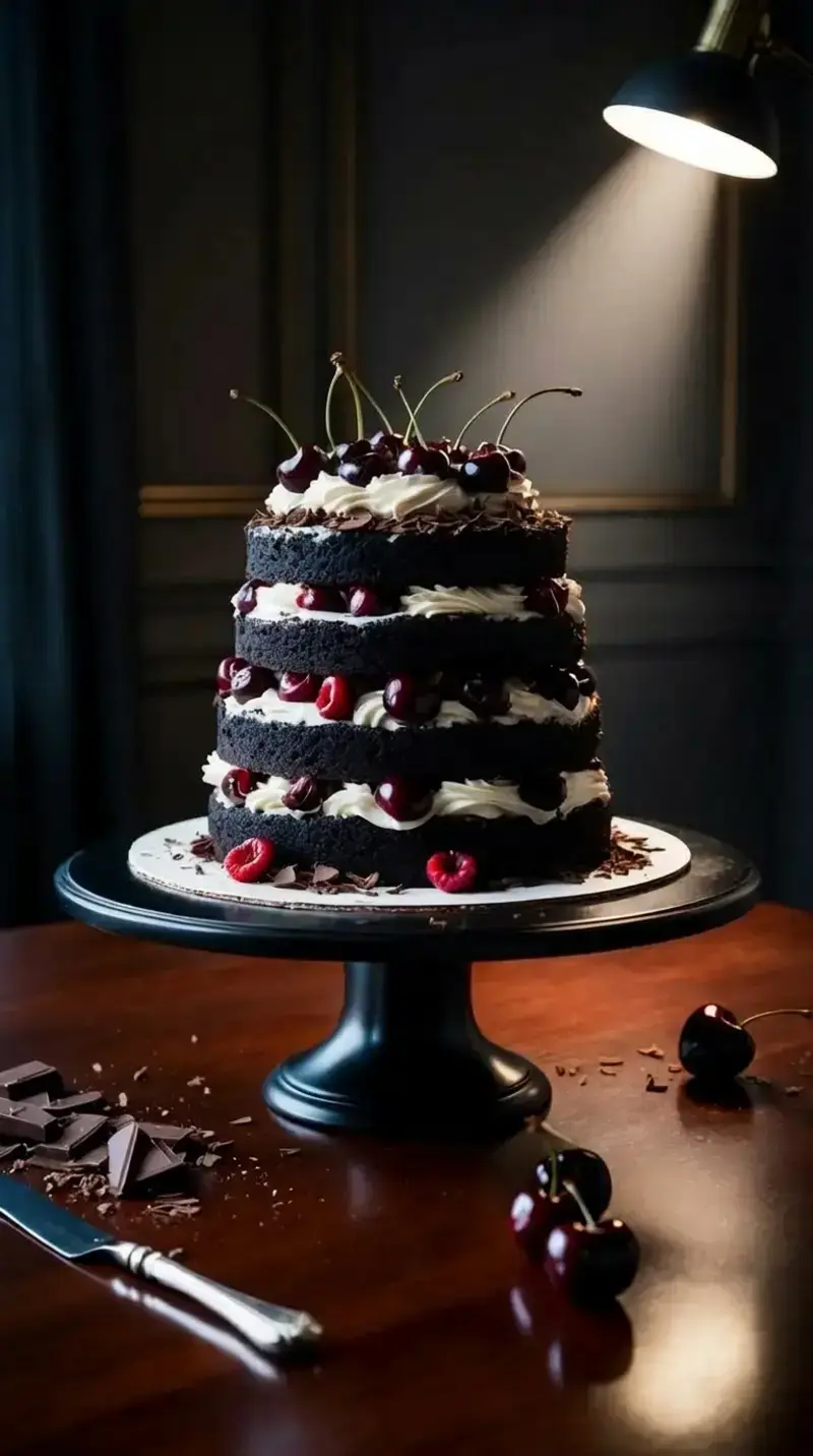 Cake Ideas: Simple Recipes and Decorating Tips for Beginners 13 Black Forest Cake