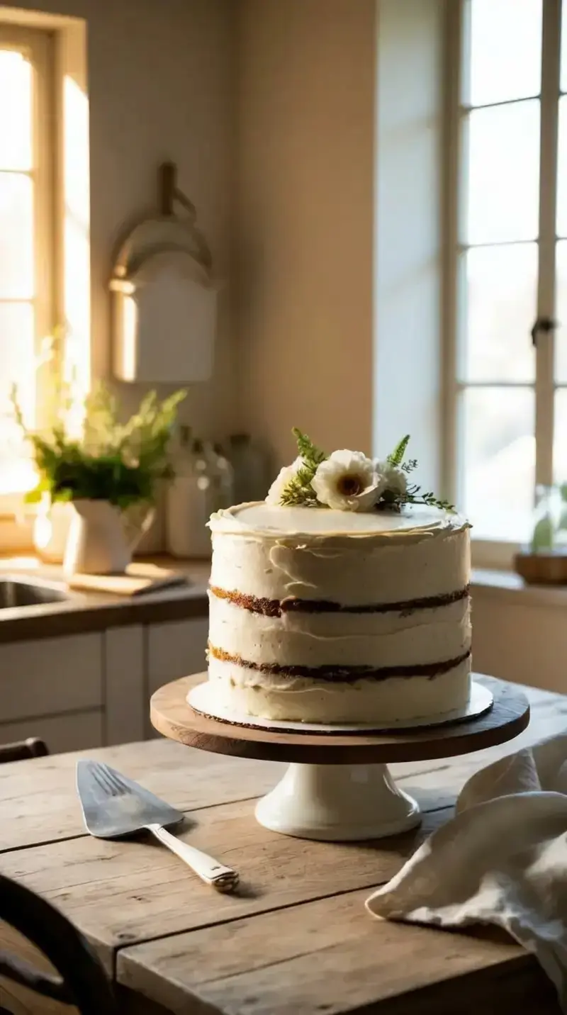 Cake Ideas: Simple Recipes and Decorating Tips for Beginners 1 Classic Vanilla Buttercream Cake