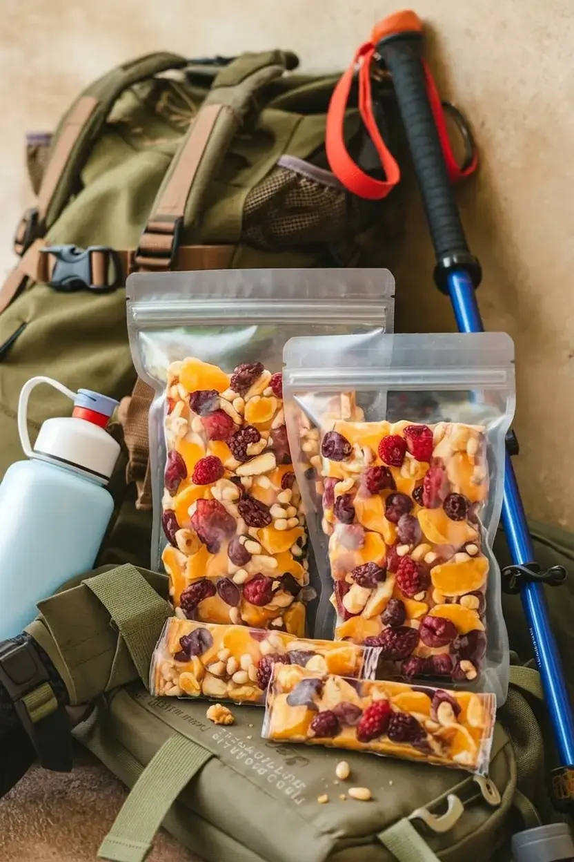 18. Homemade Trail Mix Bars