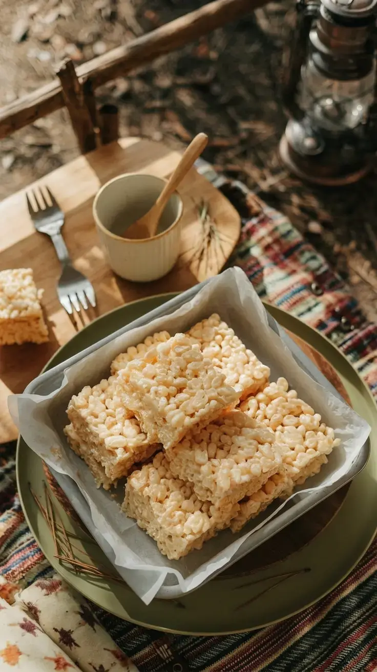 20. Rice Krispie Treats