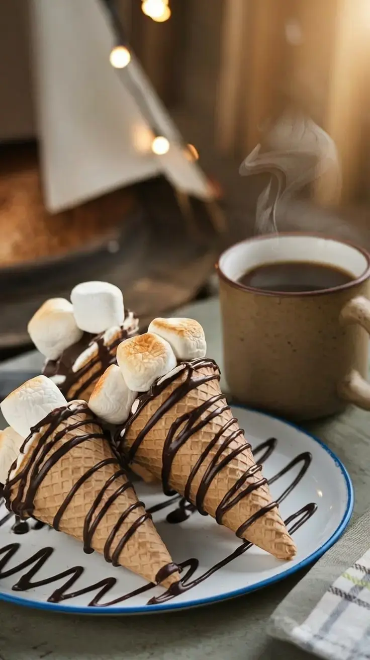 3. Campfire Cones