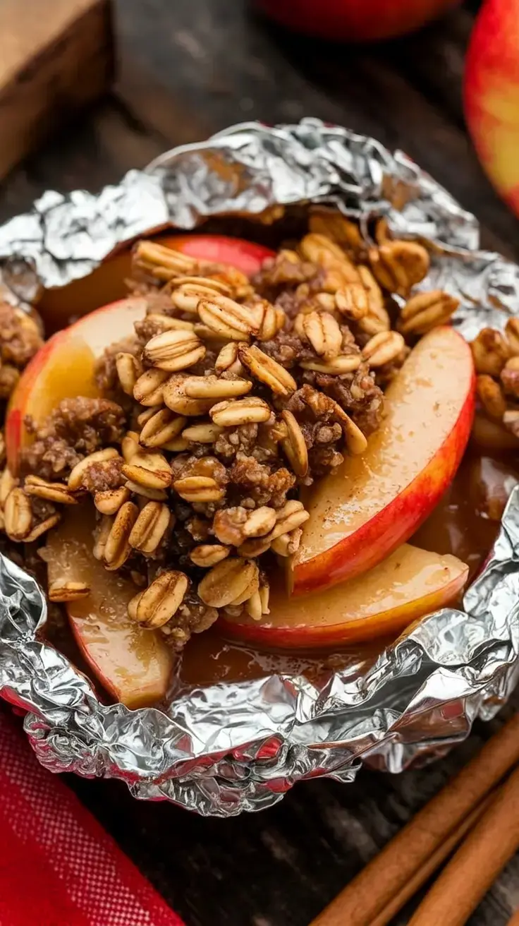 4. Roasted Cinnamon Apples
