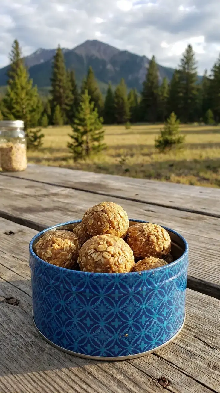 6. Peanut Butter & Chocolate Energy Bites