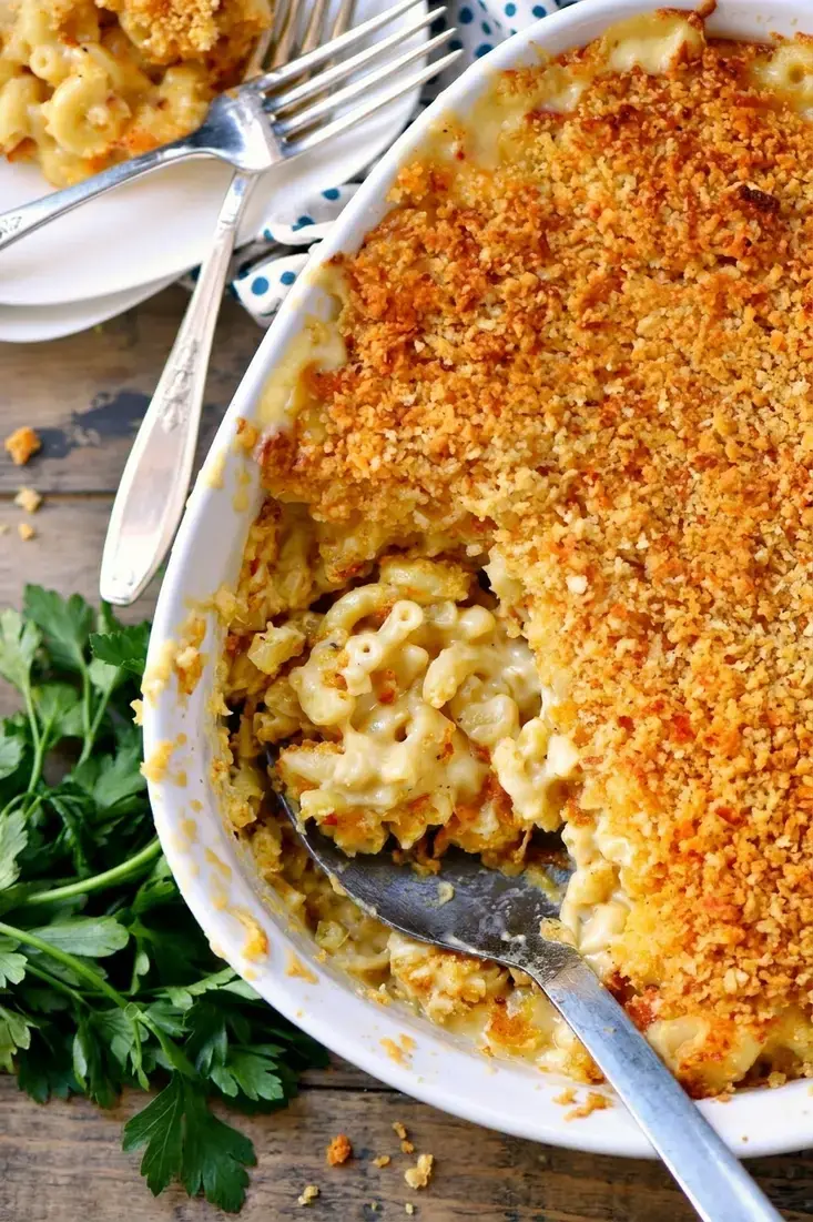 Baked Mac and Cheese
