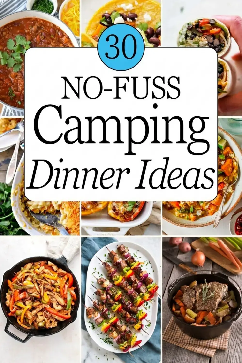 Campfire Chili with Beans