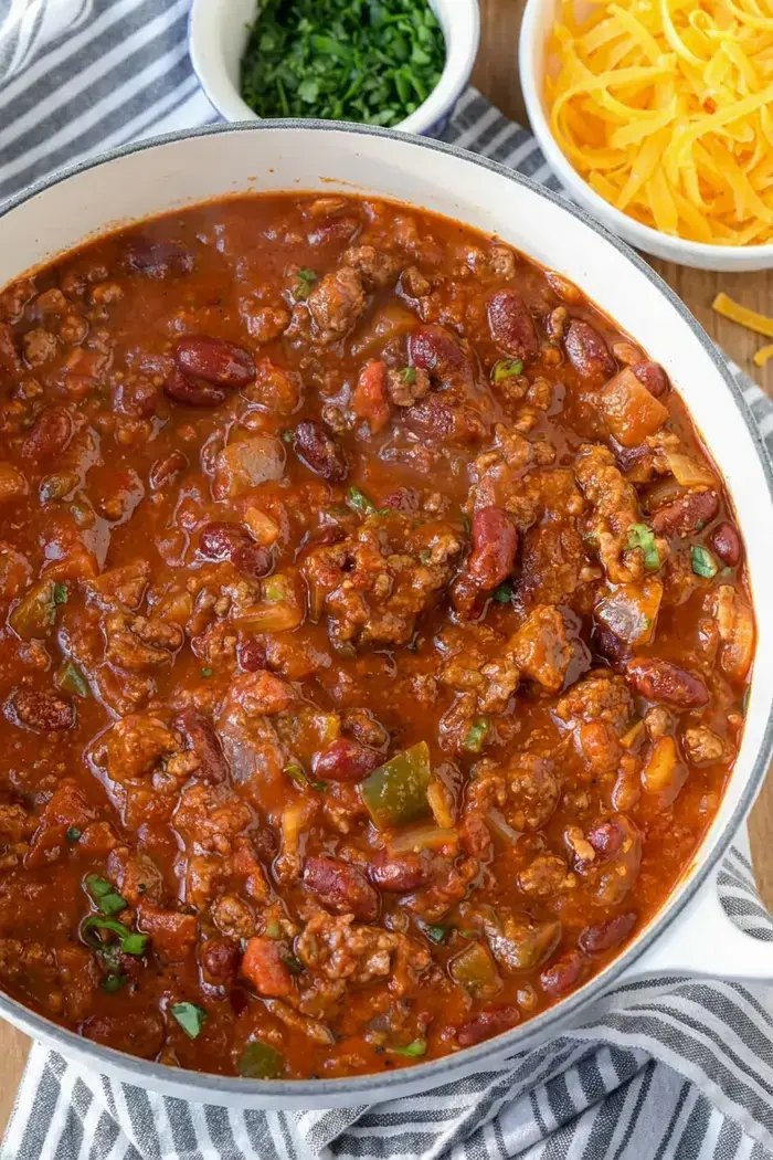 Campfire Chili with Beans