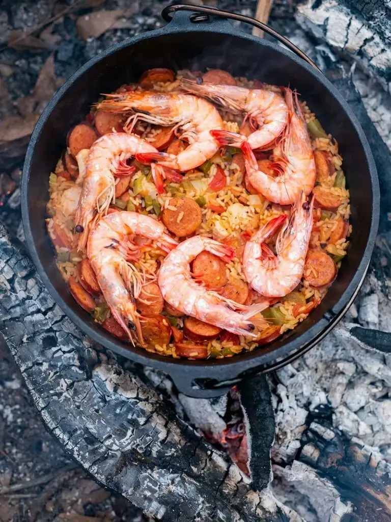 Campfire Jambalaya