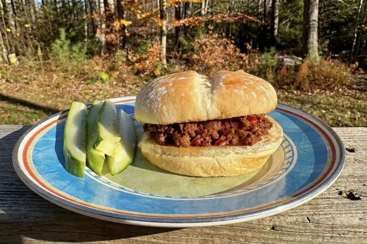 Campfire Sloppy Joes