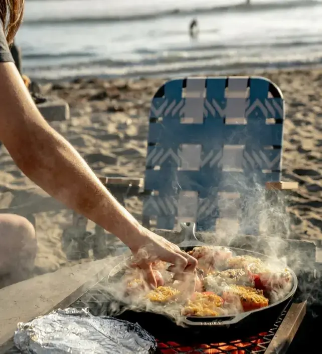 Campfire Stuffed Peppers