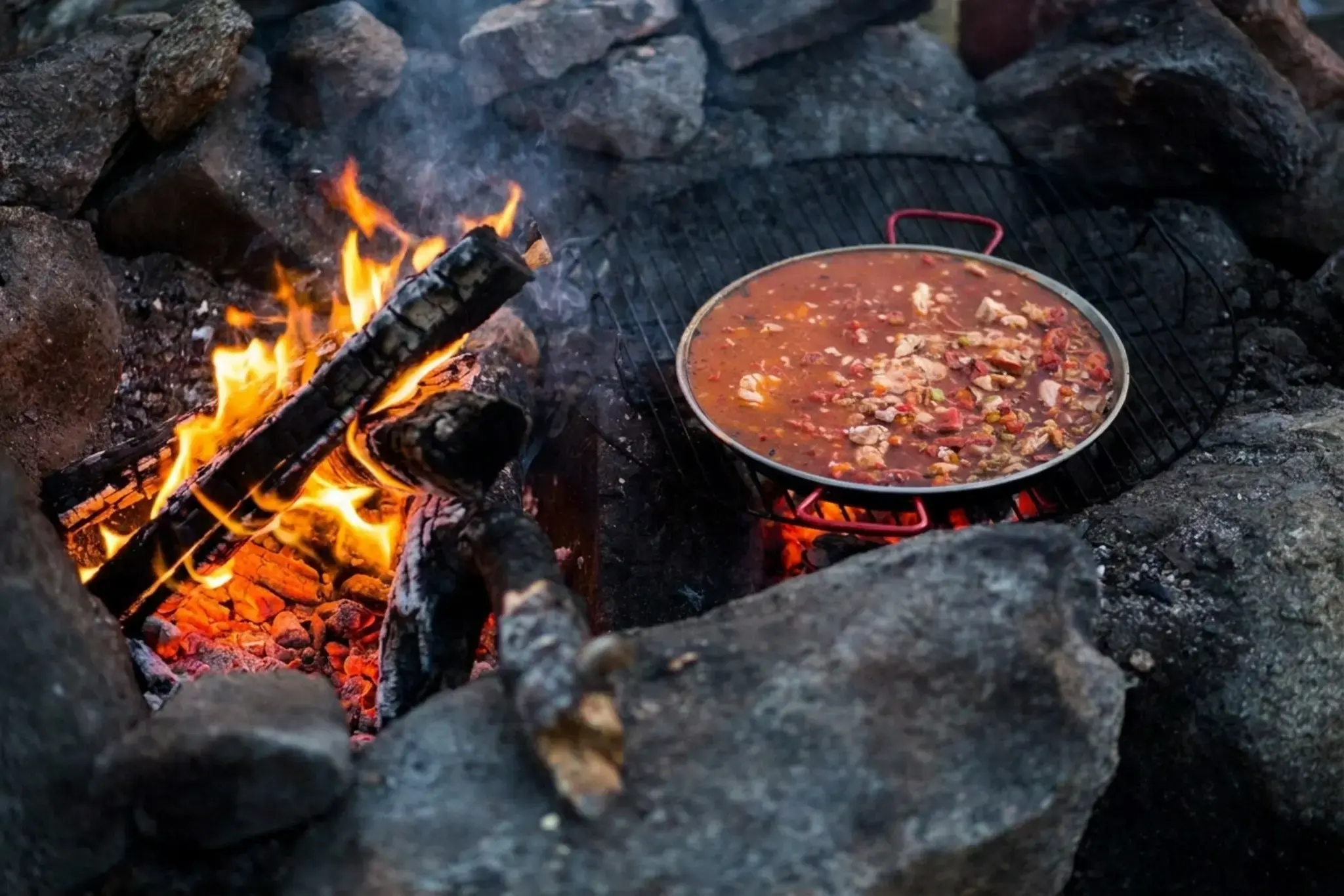 Campsite Paella
