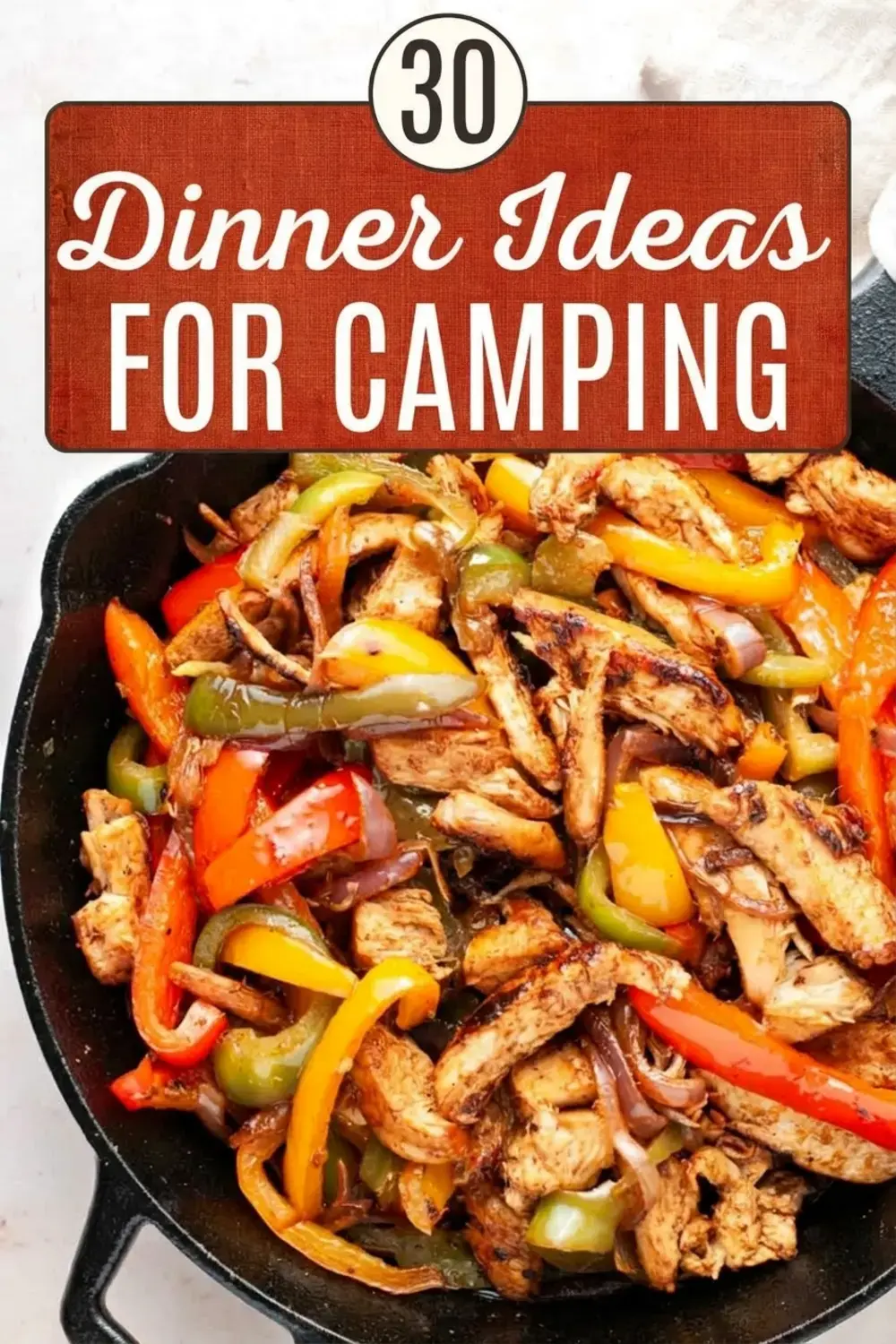 Crispy Chicken Fajitas