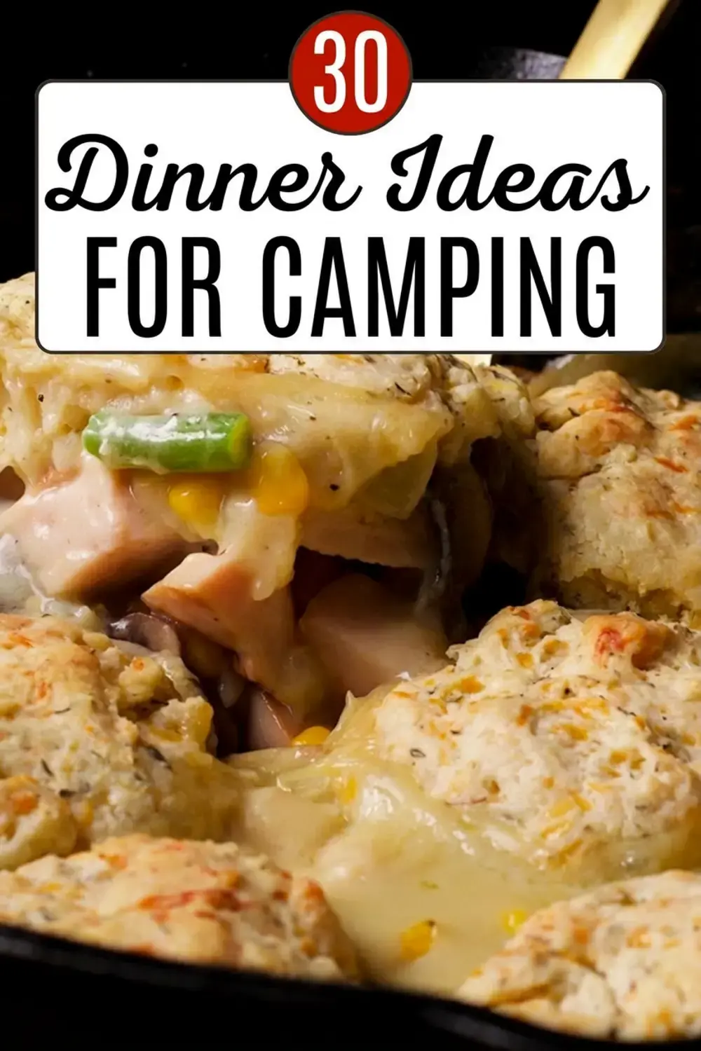 Dutch Oven Pot Pie