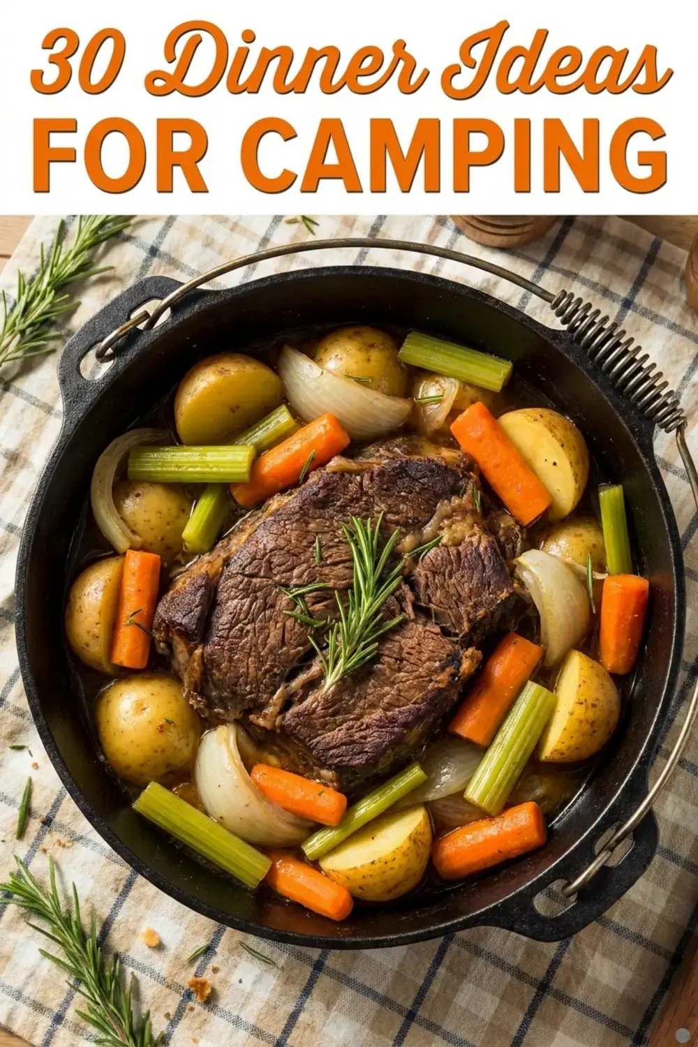 Dutch Oven Pot Roast