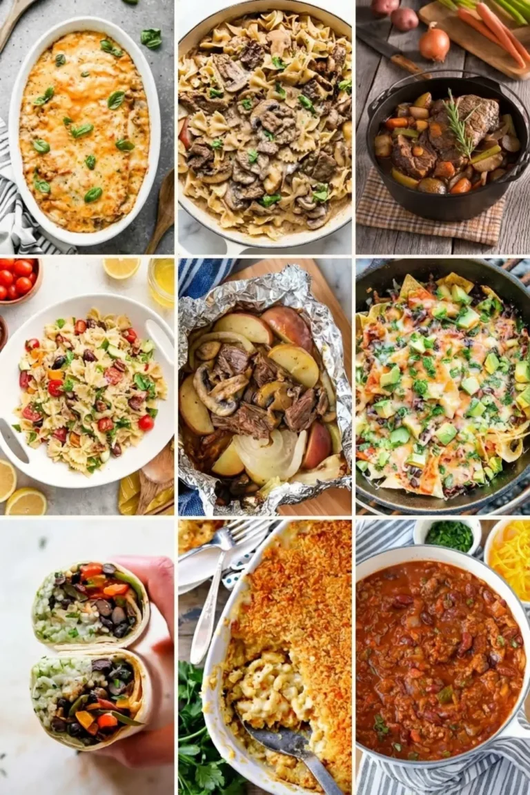 Camping Dinner Ideas