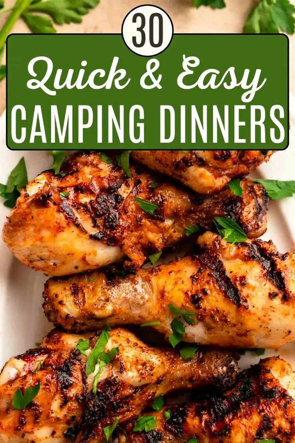 Grilled Chicken Legs
