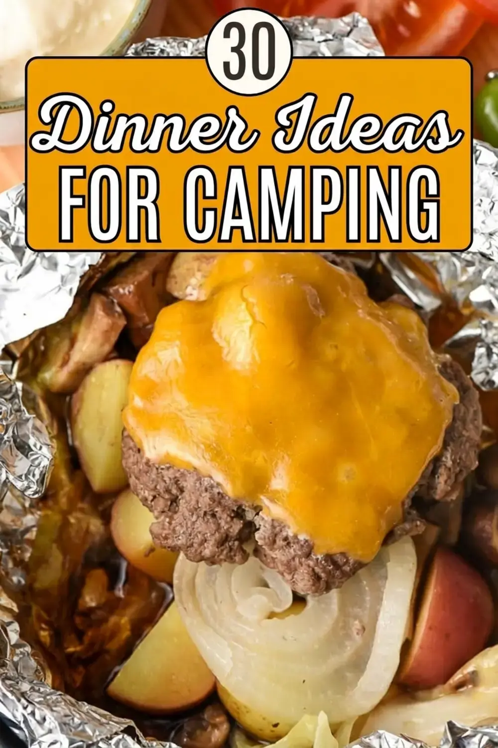 Hamburger Foil Packets