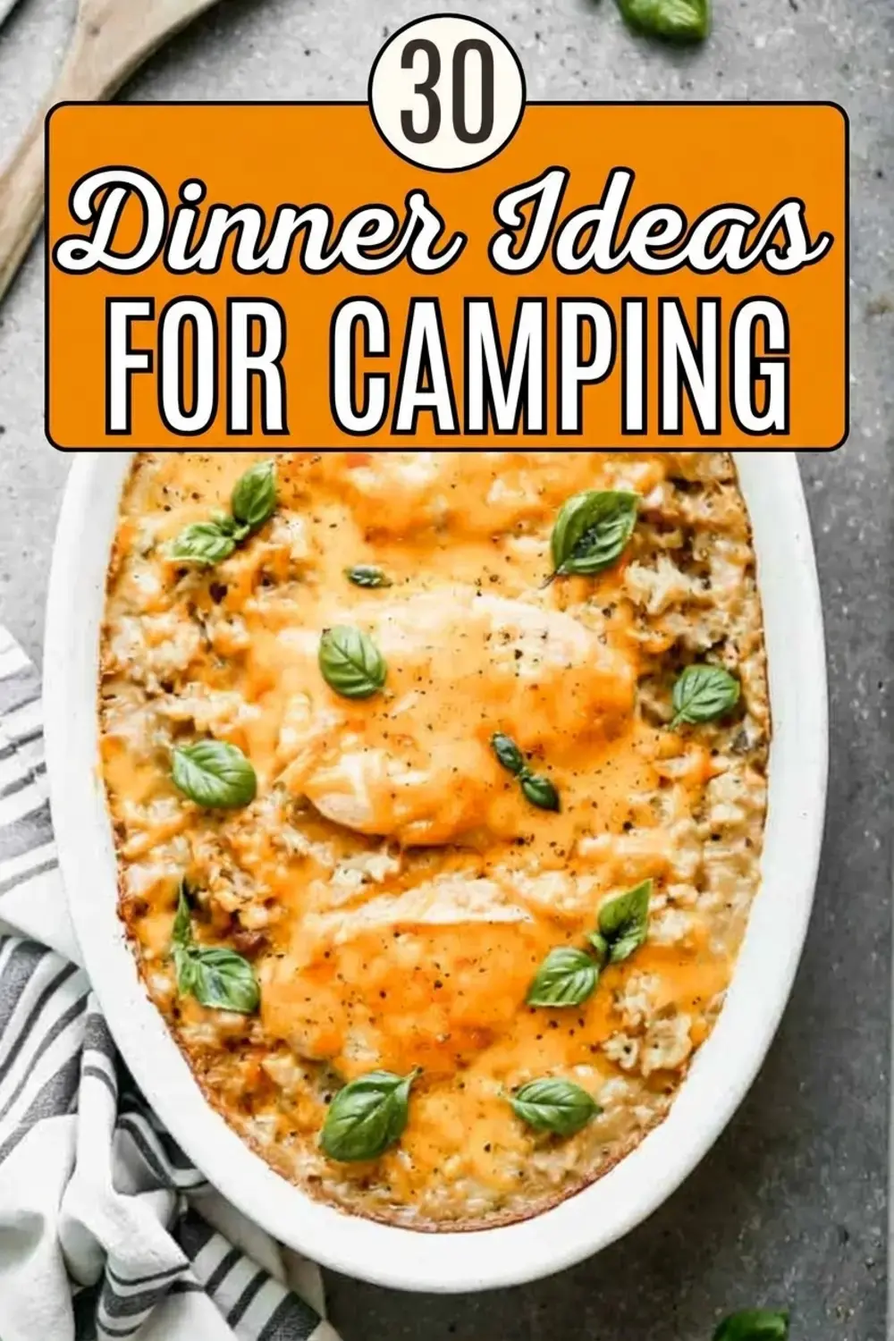 One Pan Cheesy Chicken and Rice Casserole