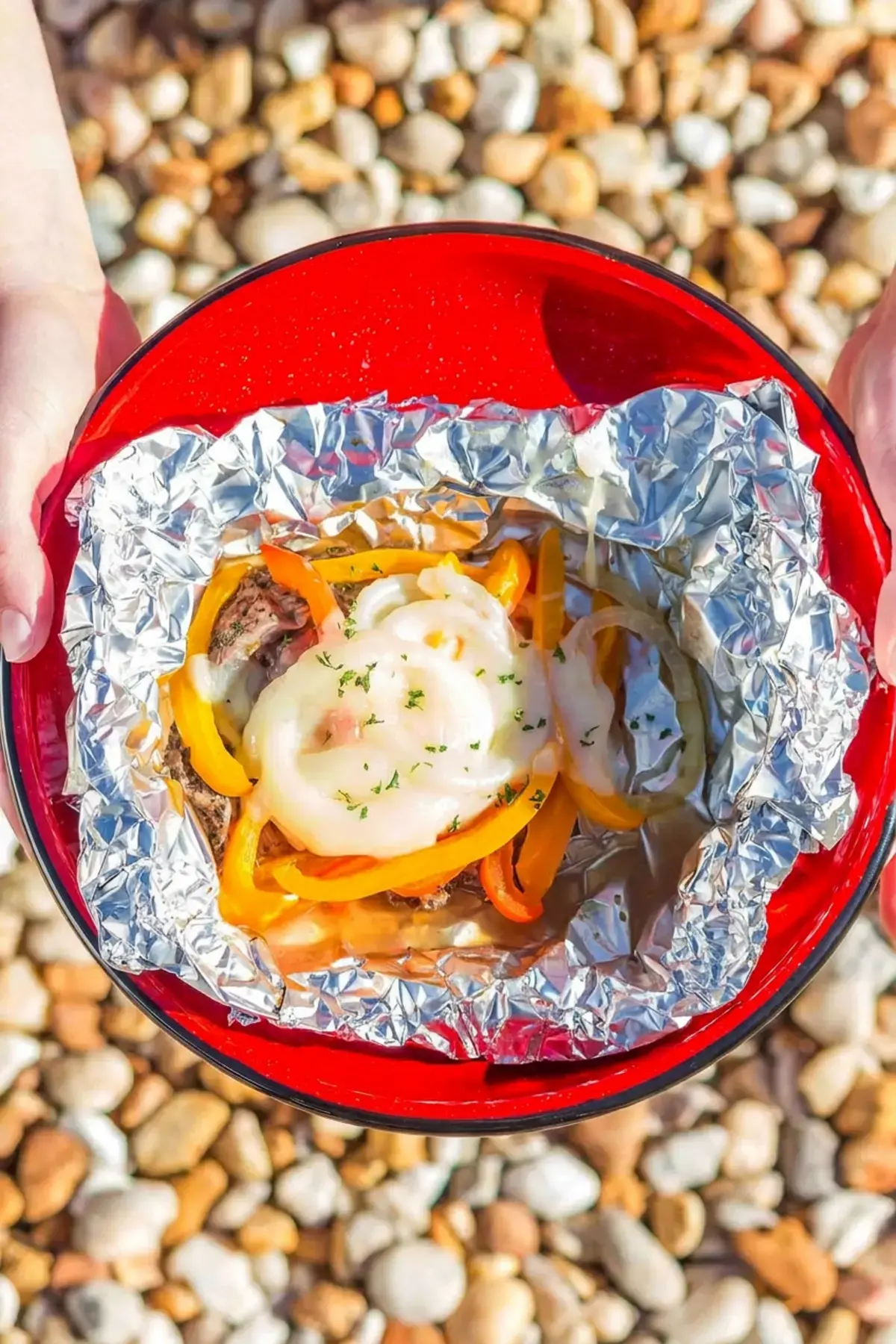Philly Cheesesteak Foil Packets