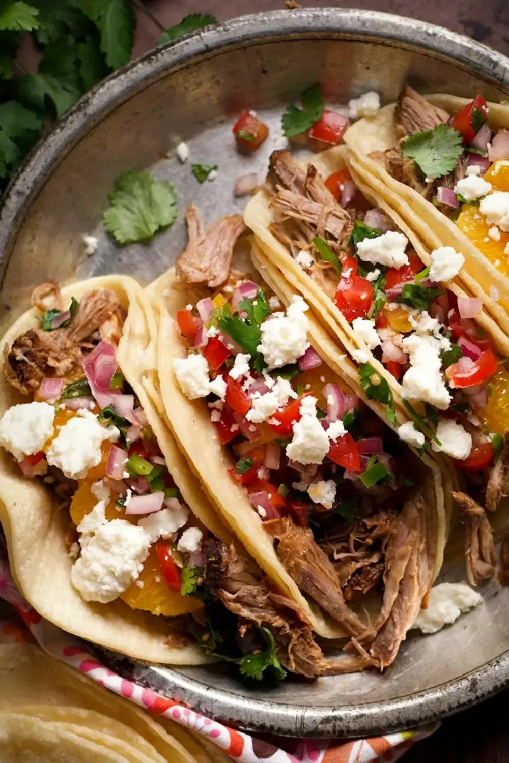 Shredded Pork Tacos