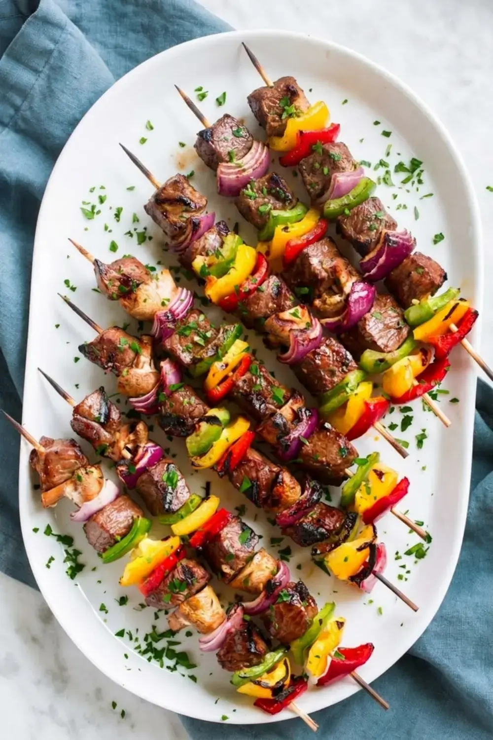 Steak Kebabs