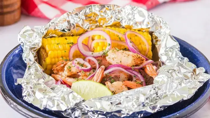 Surf and Turf Foil Packets