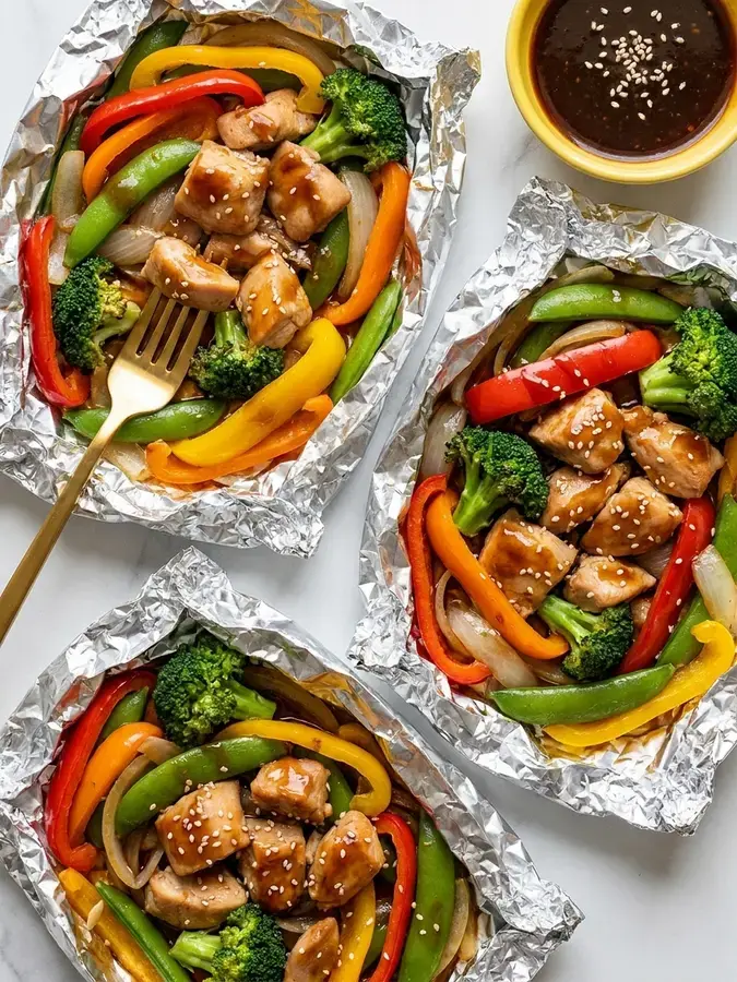 Teriyaki Chicken and Veggies