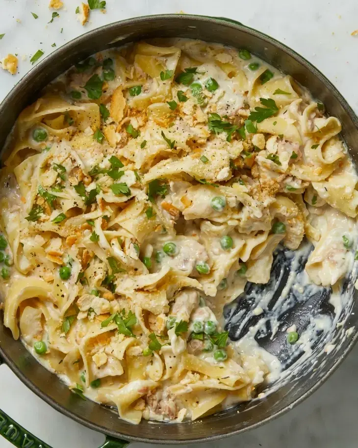 Tuna Noodle Casserole
