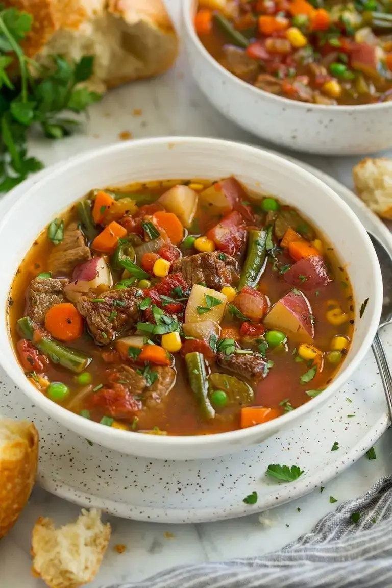 Vegetable Beef Soup