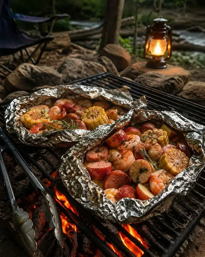 Camping Food Ideas for Easy Campfire Meals and Snacks 2 Campfire Banana Boats