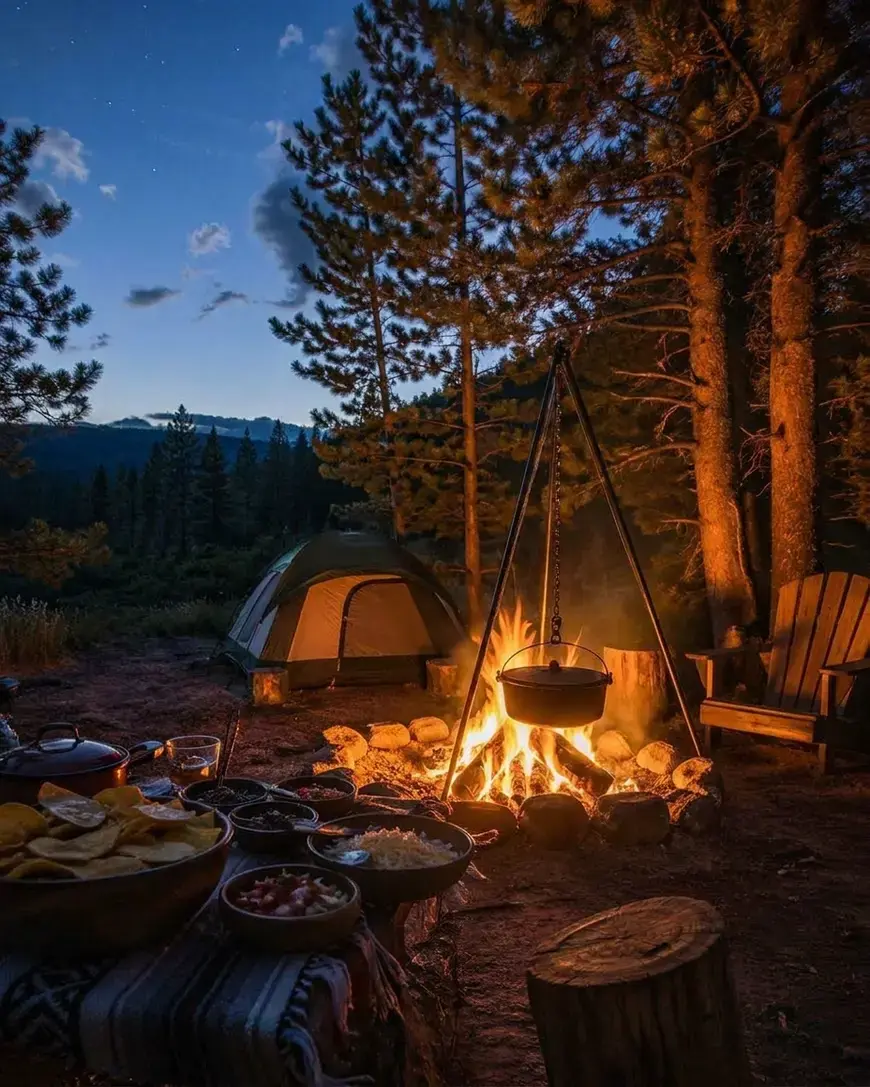 Camping Food Ideas for Easy Campfire Meals and Snacks 1 S'mores Beyond the Classic