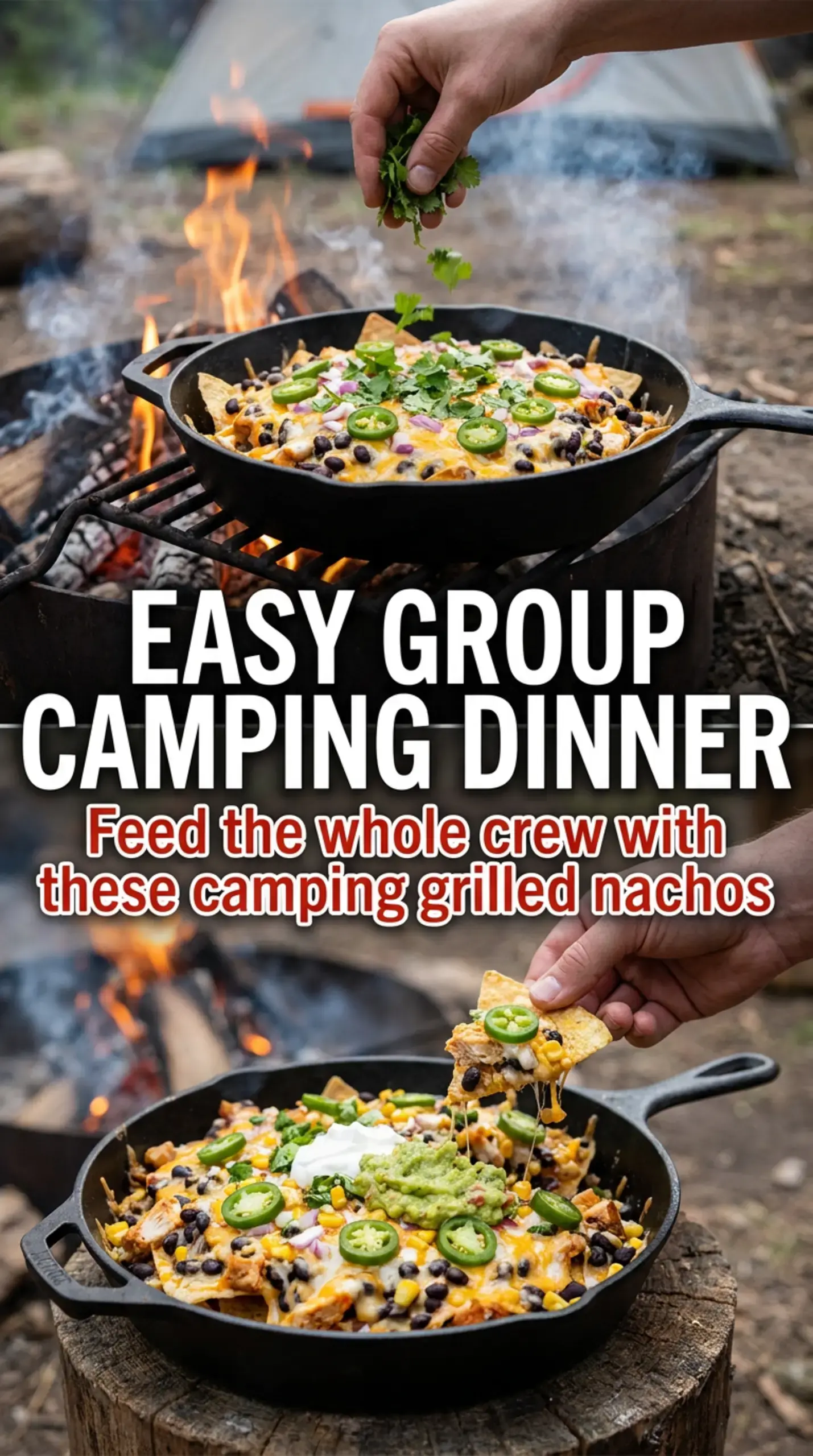 What each topping is doing in the pan