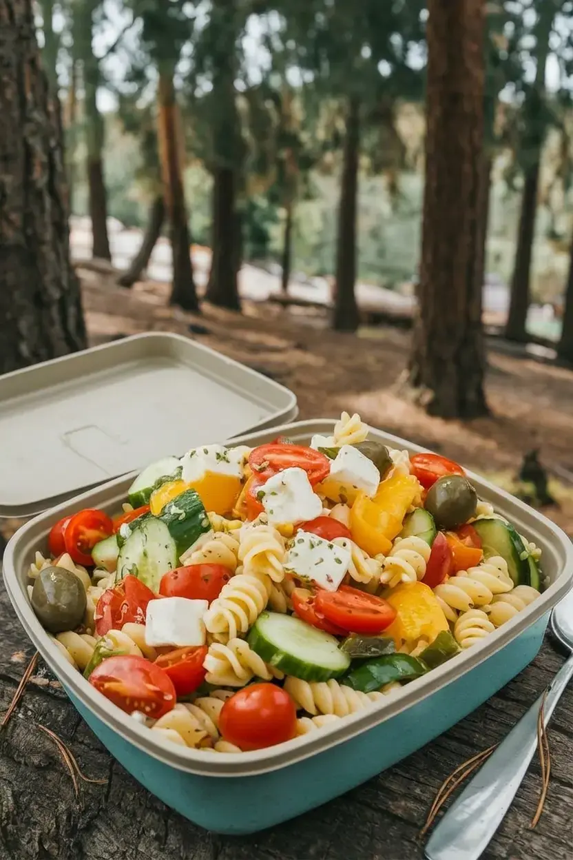 11. Chilled Pasta Salad
