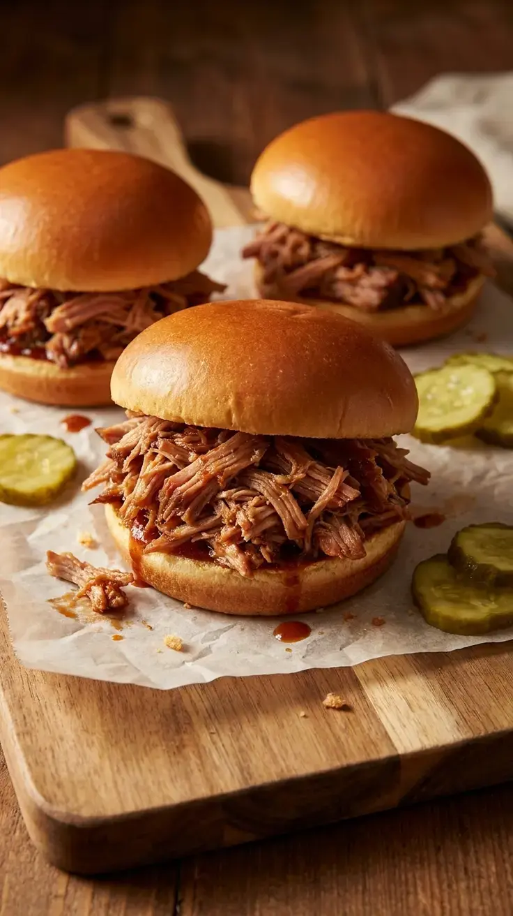 12. BBQ Pulled Pork Sliders