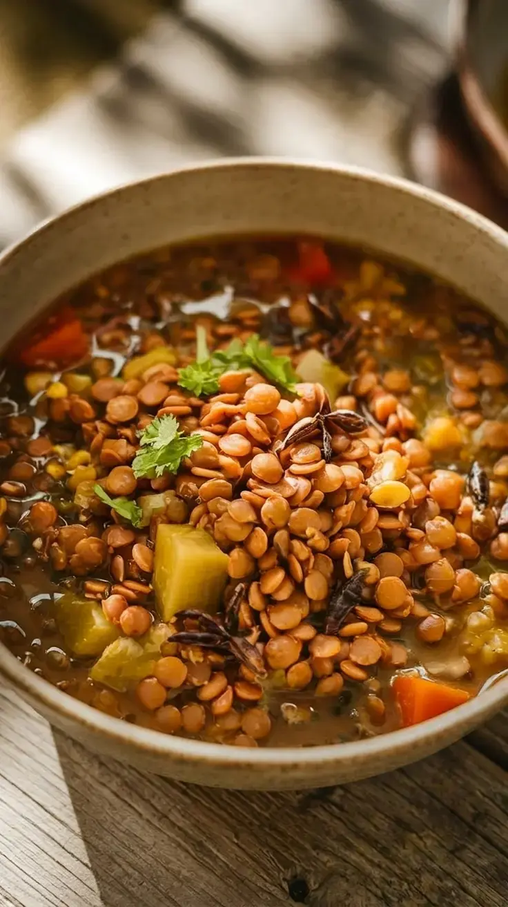 16. Lentil Soup