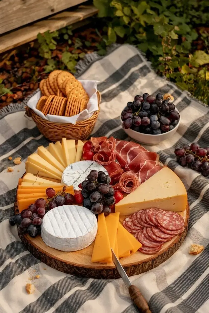 3. DIY Charcuterie Board