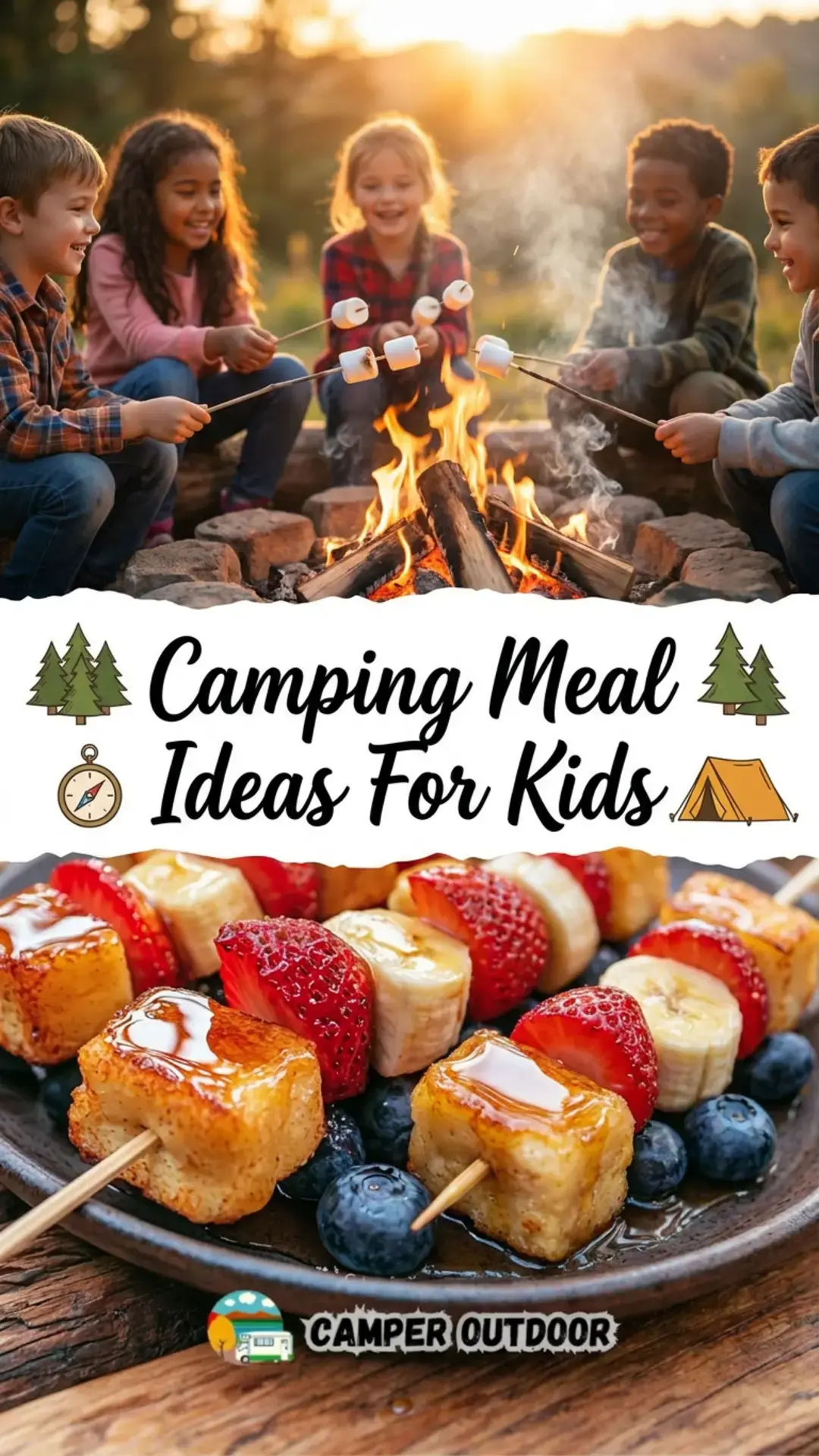 Camping Meal Ideas For Kids
