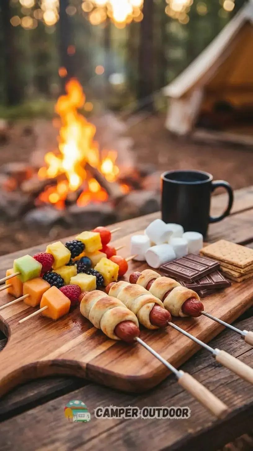 Camping Meal Ideas For Kids