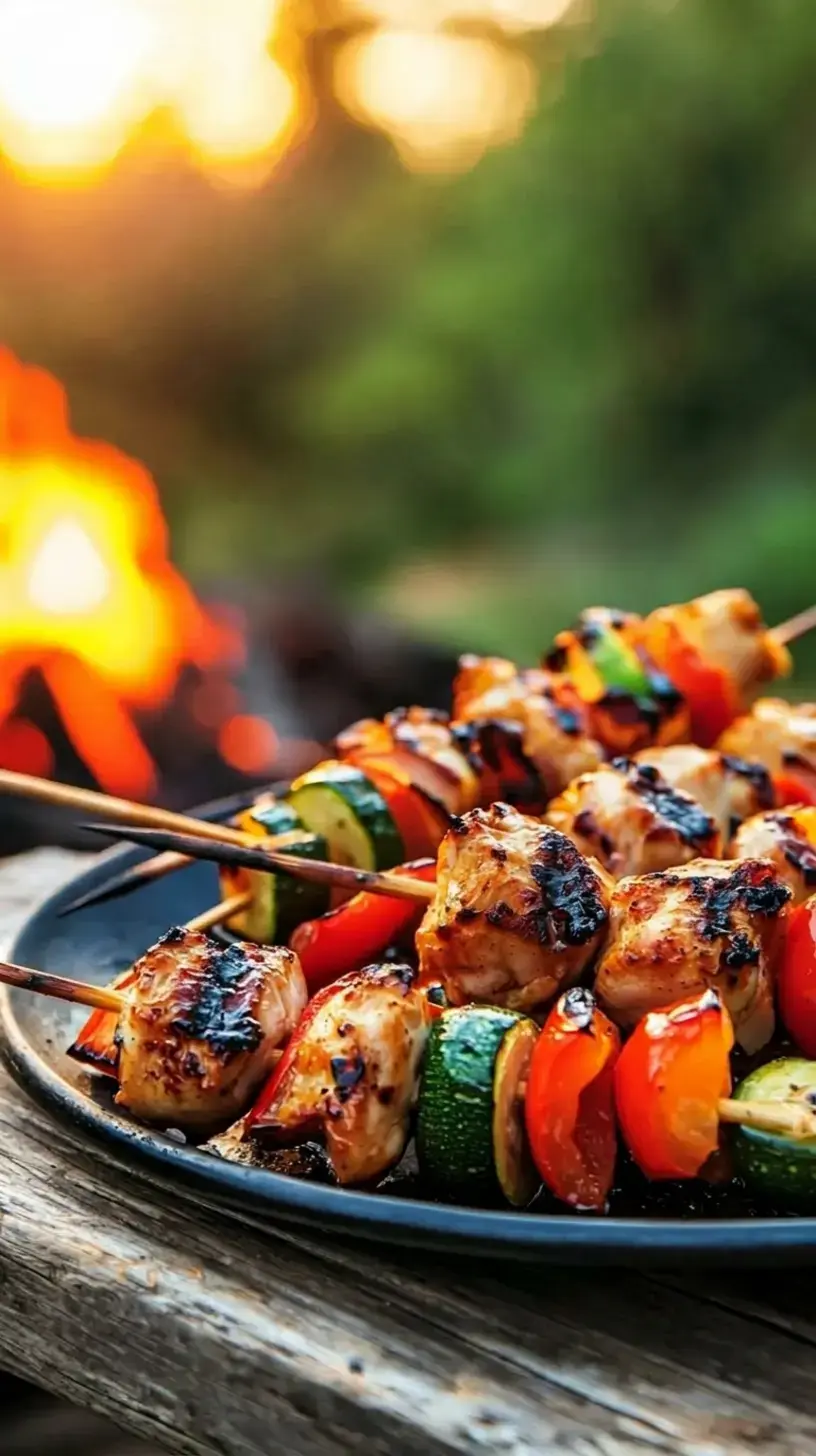Easy Camping Dinner Meal Ideas for Kids