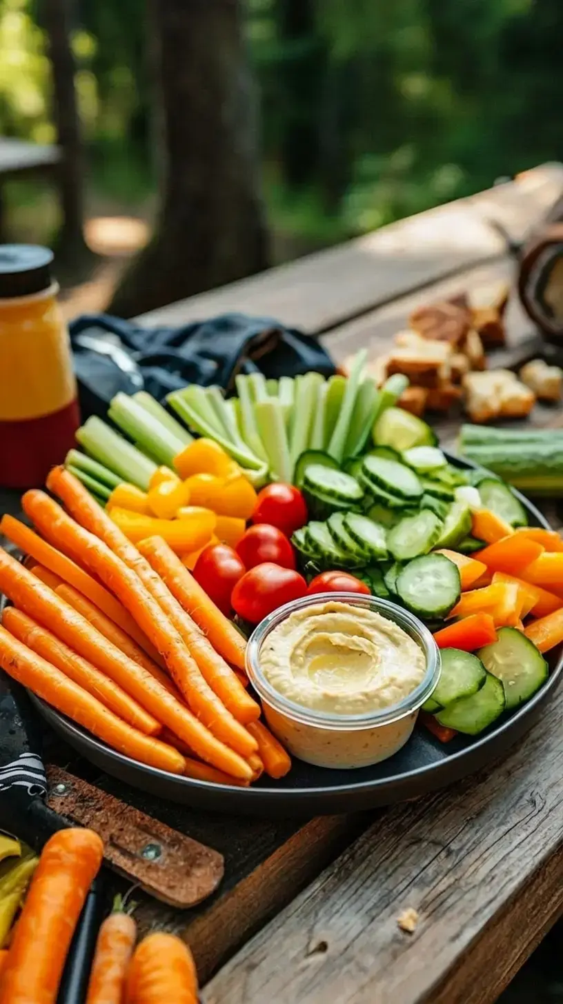Easy Camping Lunch Meal Ideas for Kids