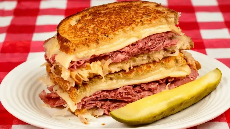 1. Pastrami Reuben Sandwich