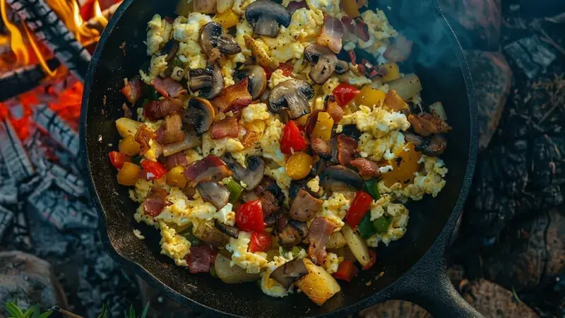 12. Cowboy Breakfast Skillet