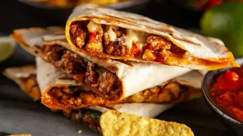 2. Chorizo Quesadilla