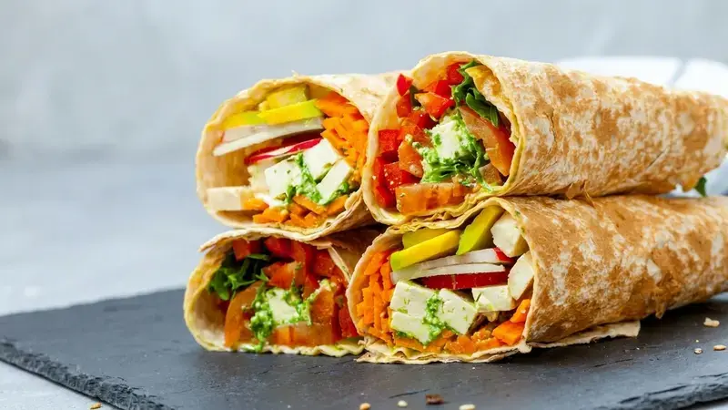22. Grilled Flatbread Pizza