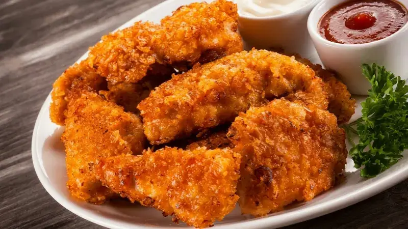 3. Grilled Chicken Nuggets