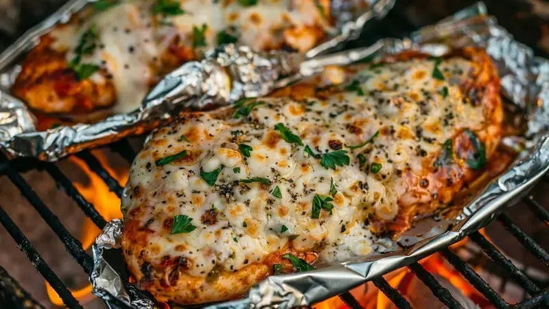 8. Chicken Parmesan Wrap