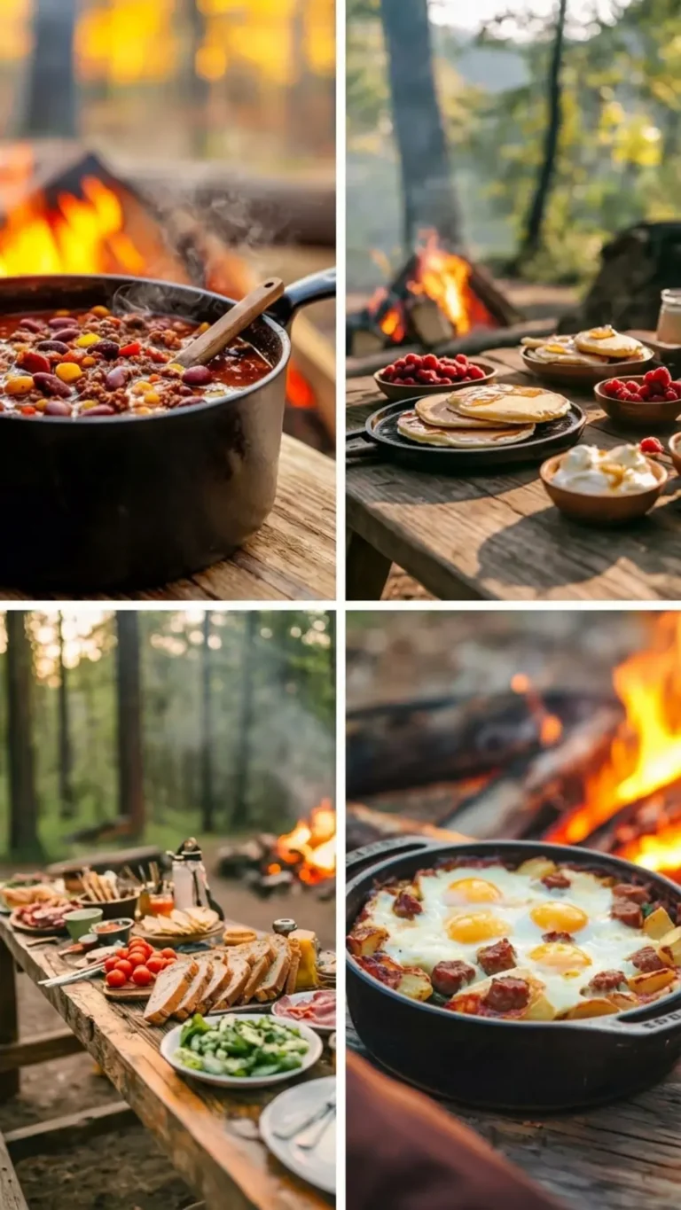 Camping Meals For Large Groups And Ideas