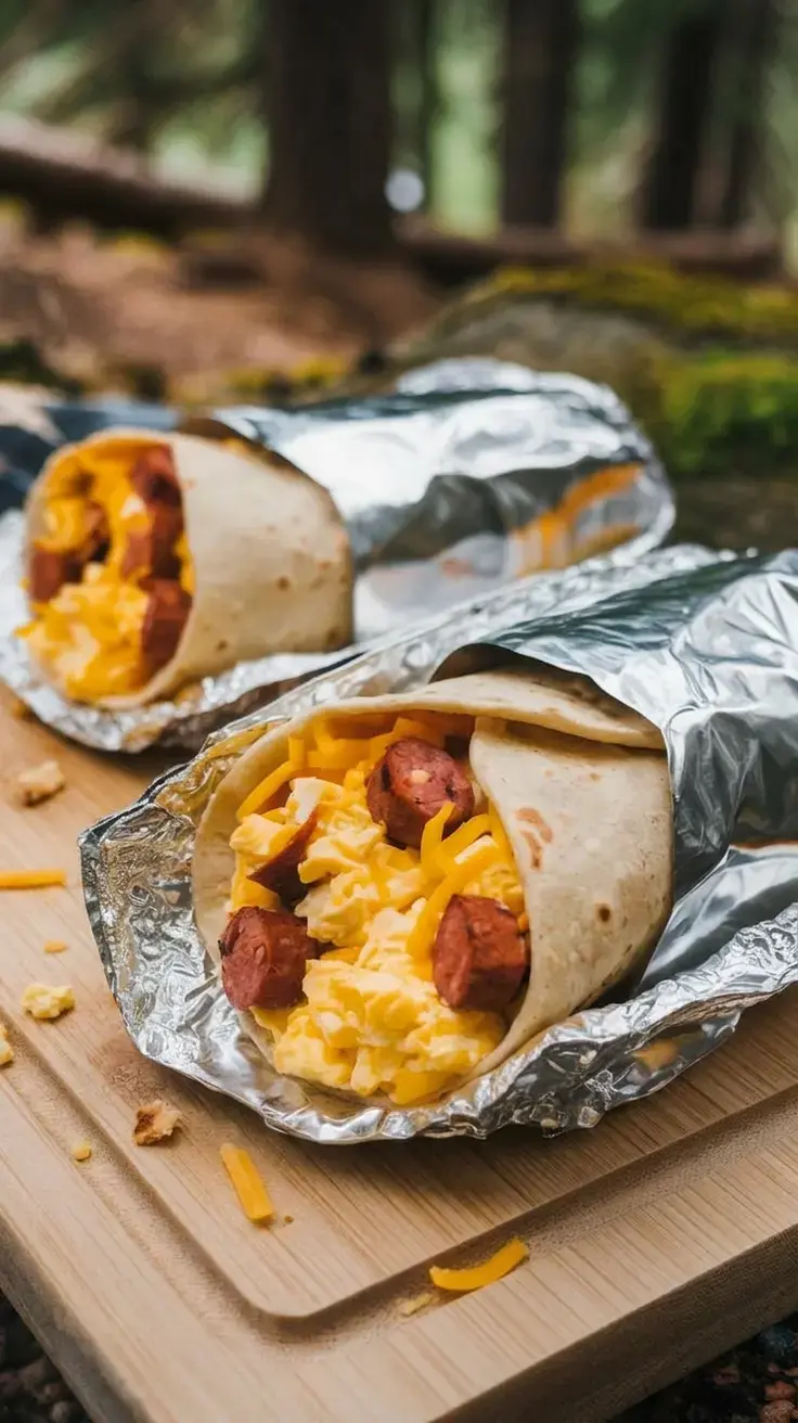 1. Breakfast Burritos
