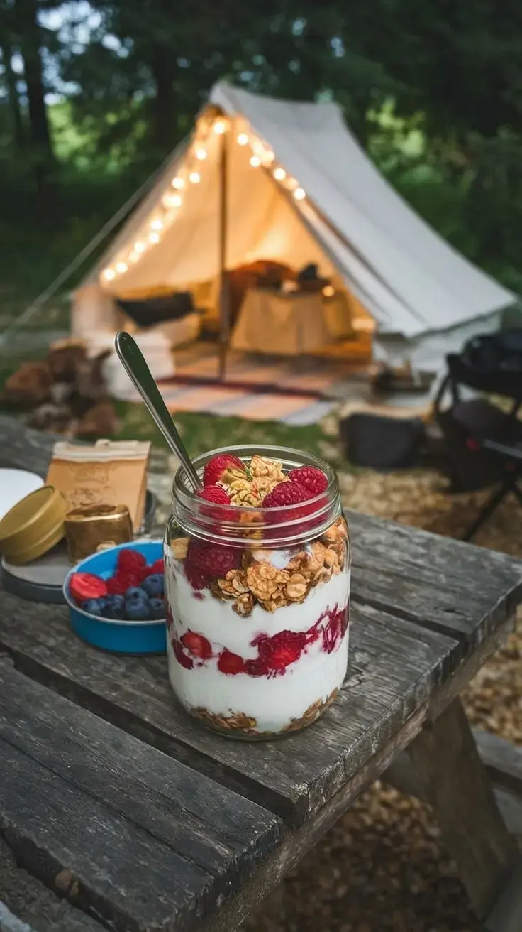 10. Greek Yogurt Breakfast Parfaits