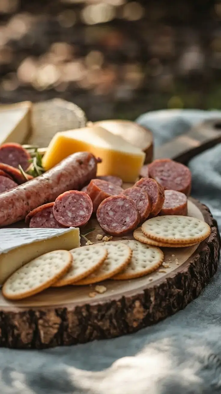 14. Camp Charcuterie Board