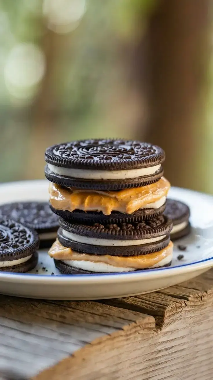 20. Oreos + Peanut Butter (Trust Us)